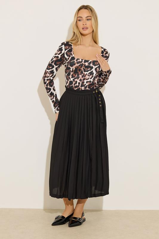 STAR Brown Leopard Print Top | StarByJM 2