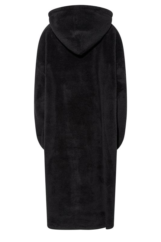 LTS Tall Women's Black Snuggle Hoodie | Long Tall Sally 7