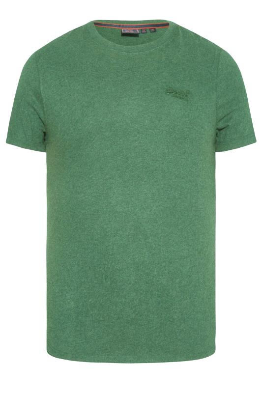 SUPERDRY Big & Tall Green Vintage T-Shirt 1