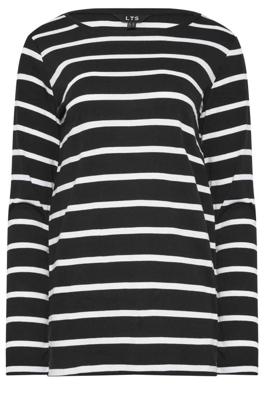 LTS Tall Women's 2 PACK Brown & Black Stripe Long Sleeve T-Shirts | Long Tall Sally 7