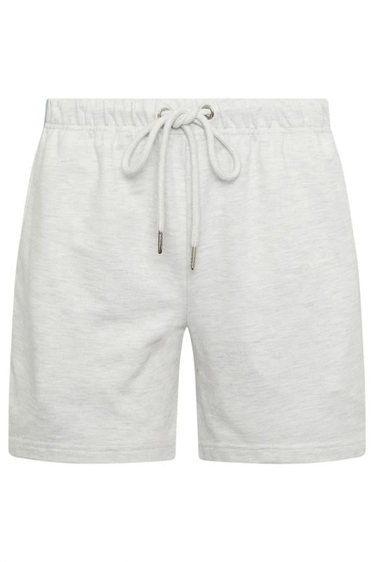 PixieGirl Petite Women's Grey Marl Side Stripe Shorts | PixieGirl 5