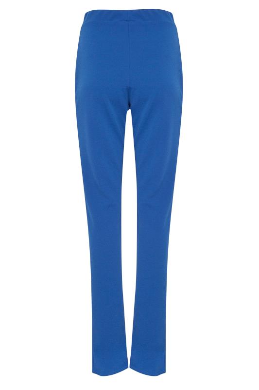 LTS Tall Women's Cobalt Blue Tapered Trousers | Long Tall Sally 5