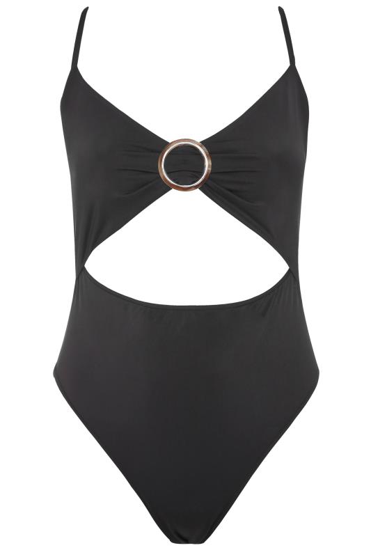 LIMITED COLLECTION Curve Black Ring Detail Swimsuit_F.jpg