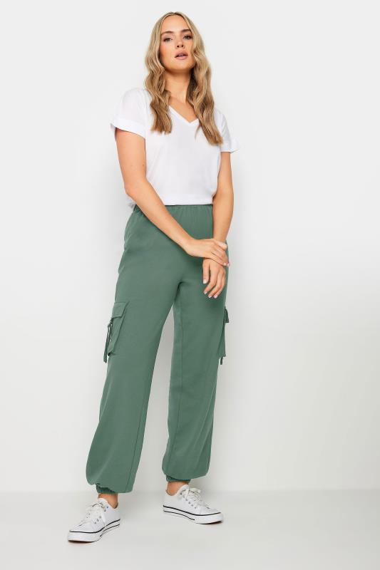 LTS Tall Women's Green Cargo Jogger | Long Tall Sally 2