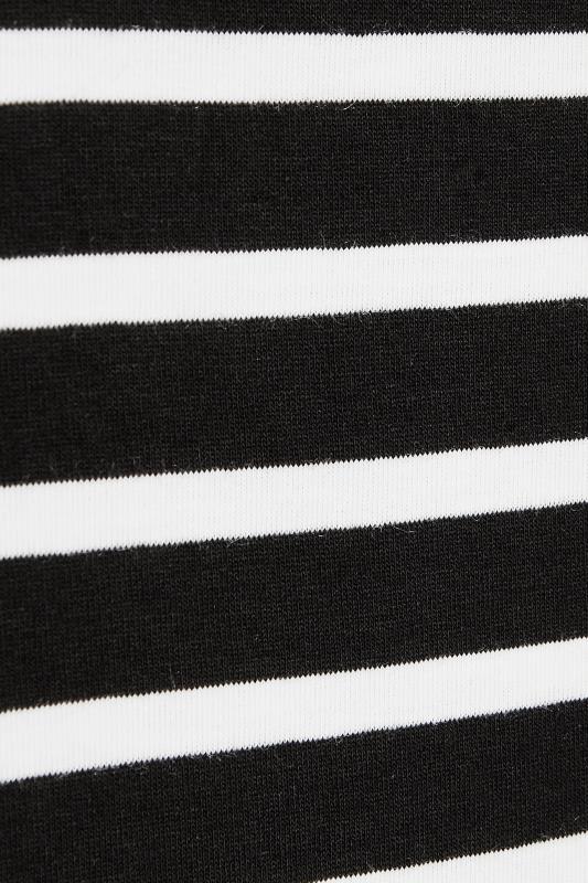 Black Stripe Peplum T-Shirt_S.jpg