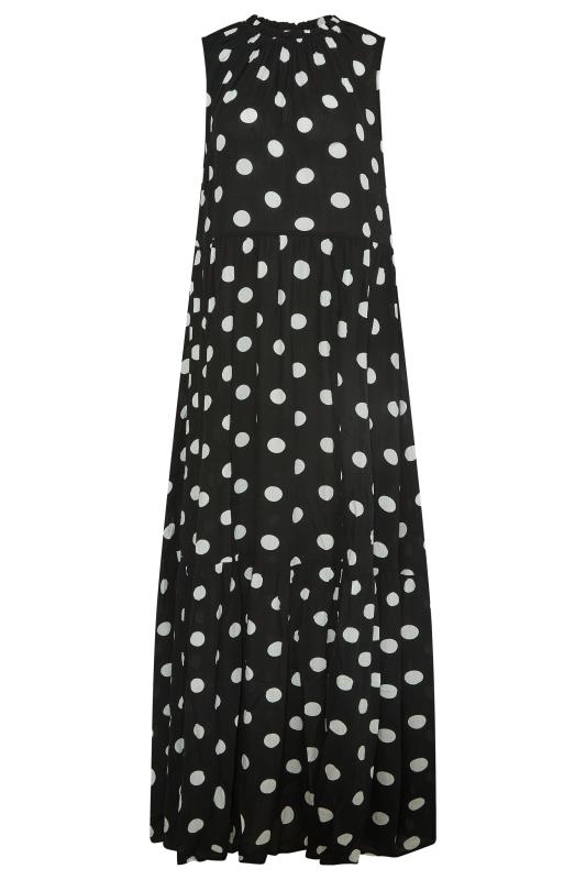 Tall Women's LTS Black Cut Out Neck Midi Dress | Long Tall Sally