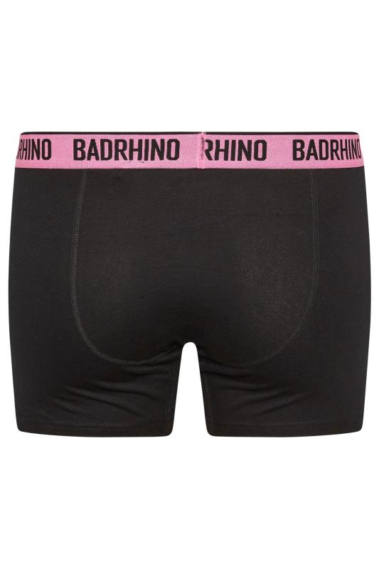 BadRhino Big & Tall 3 PACK Black Trunks | BadRhino 8