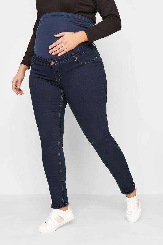 Plus Size Maternity Jeans & Jeggings