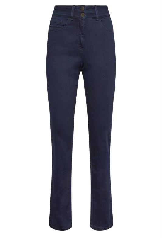 LTS PREMIUM Tall Women's Indigo Blue Lift & Shape Slim Leg Jeans | Long Tall Sally 6