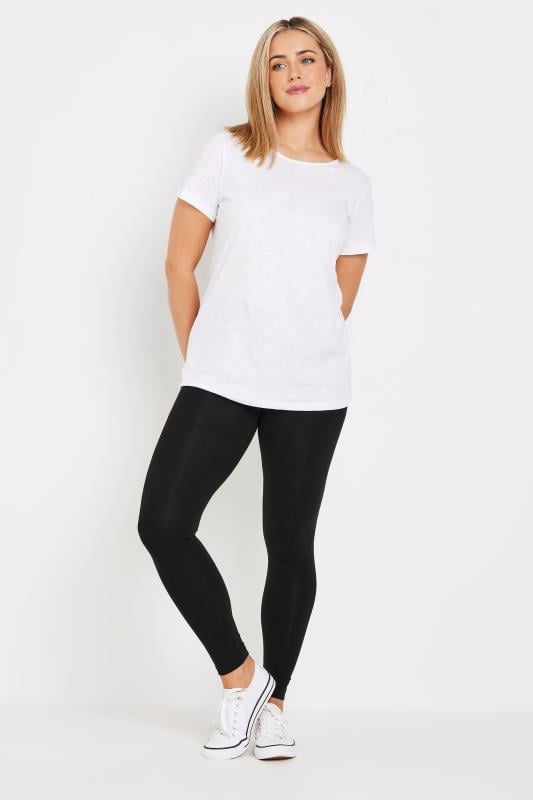 M&Co Black Premium Leggings | M&Co 2