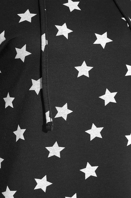 LTS Black Star Print Hoodie Dress_S.jpg