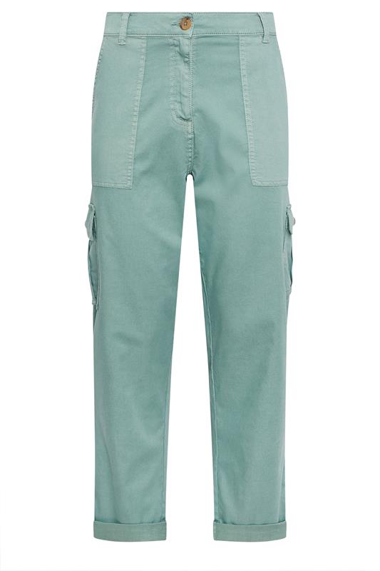 M&Co Green Cargo Trousers | M&Co 6