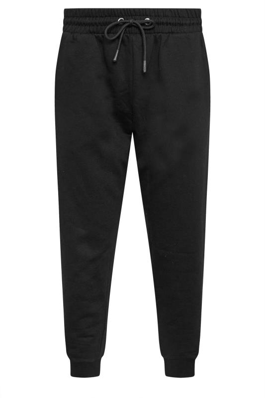 M&Co Petite Black Cuffed Joggers | M&Co 5