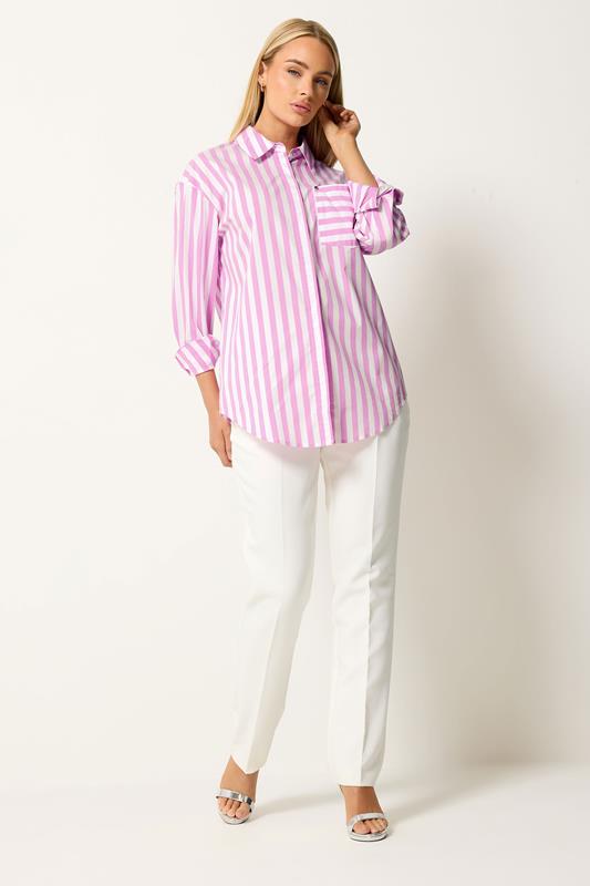STAR Pink Stripe Long Sleeve Shirt | StarByJM 2