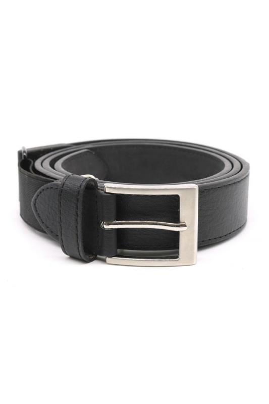 D555 Black Buckled Belt | BadRhino 1