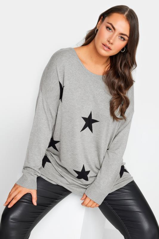 Fine-knit jumper