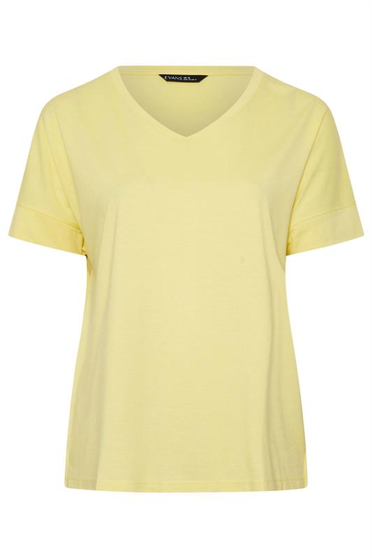 EVANS ESSENTIAL 3 Pack Navy & White T-Shirts | Evans 8