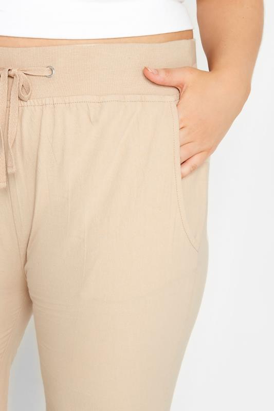 Curve Stone Brown Cool Cotton Shorts 3