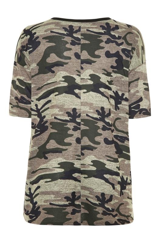 oversized camo t shirt