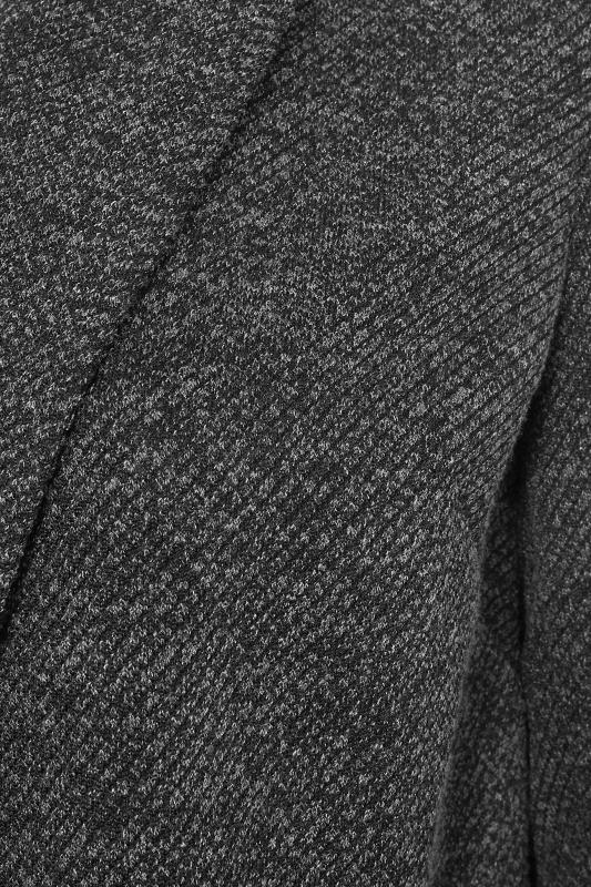 Curve Charcoal Grey Ponte Blazer Jacket_S.jpg