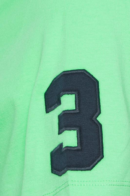 U.S. POLO ASSN. Big & Tall Green Player 3 T-Shirt | BadRhino 5