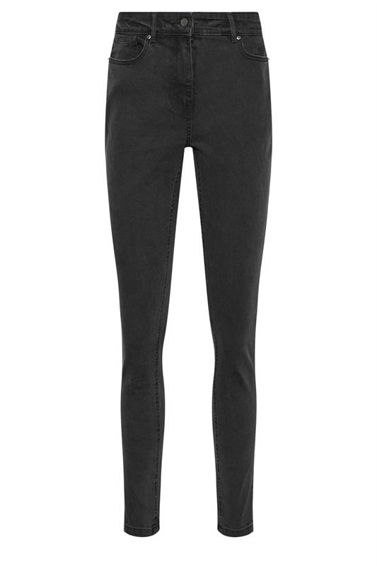 LTS Tall Women's 2 PACK Mid Blue & Black Skinny Jeans | Long Tall Sally 8