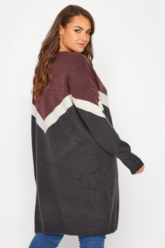 YOURS FOR GOOD Curve Grey Oversized Recycled Jumper_C.jpg