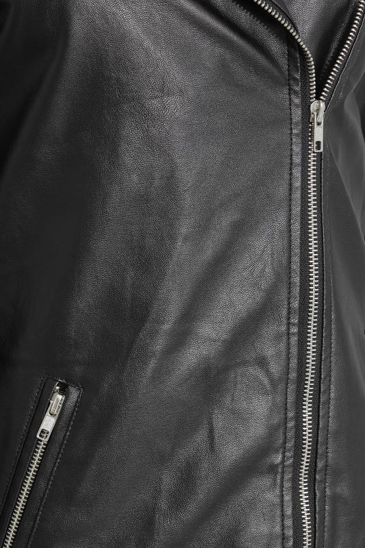 LTS Tall Faux Leather Biker Jacket 5