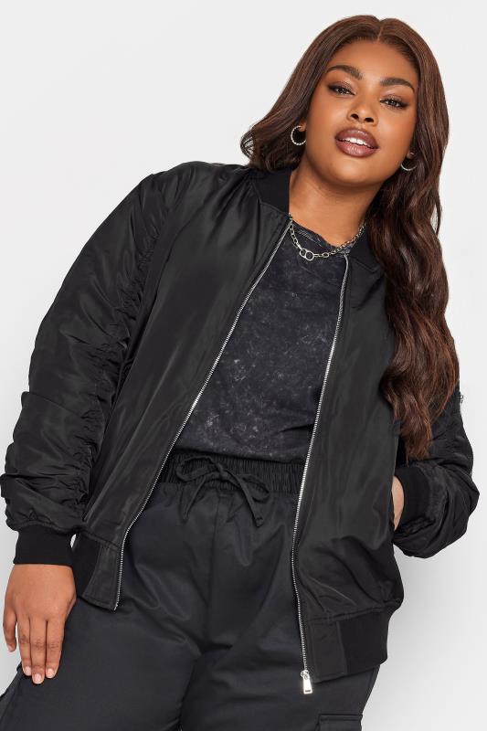Buy Black Bomber Jacket for Women Online