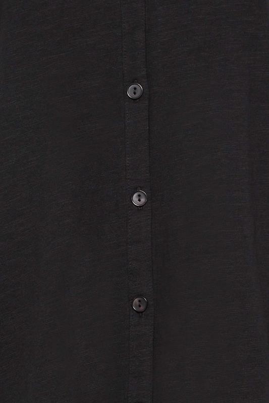 M&Co Black Cotton Shirt | M&Co 5