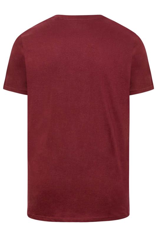 BadRhino Windsor Red Core T-Shirt | BadRhino 4