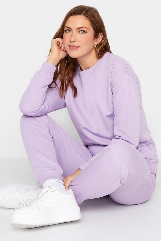 LTS Tall Lilac Purple Long Sleeve Sweatshirt | Long Tall Sally  4