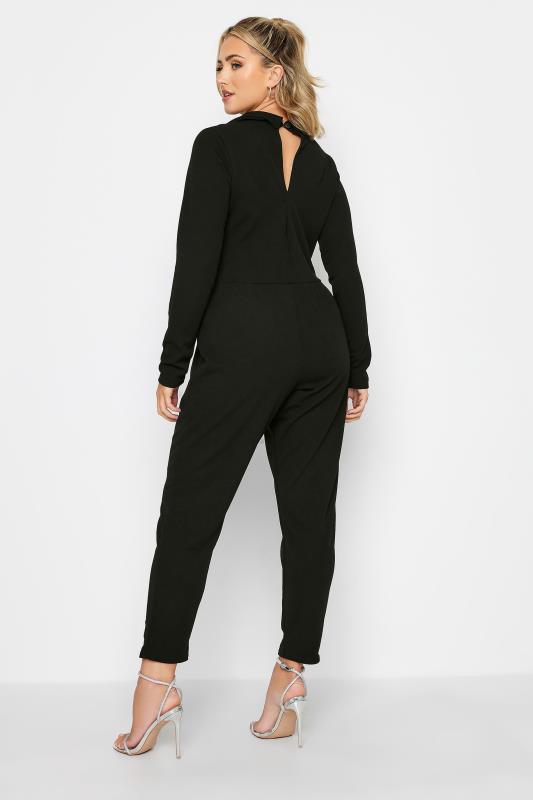 LIMITED COLLECTION Curve Black Blazer Style Jumpsuit | Yours Clothing 4