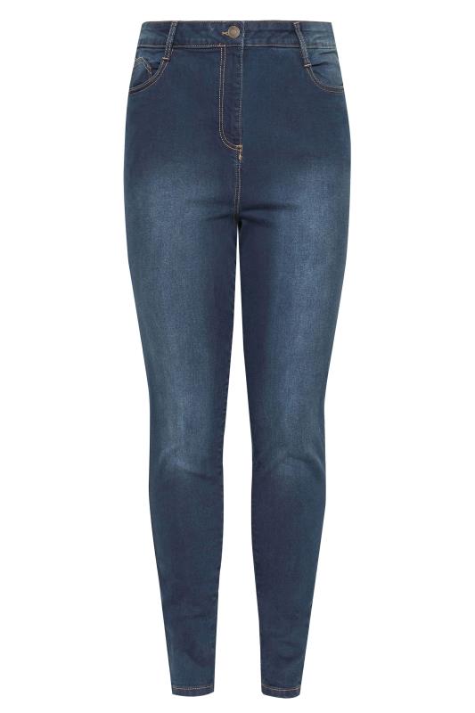 LTS Tall Indigo Blue Skinny Stretch AVA Jeans 6