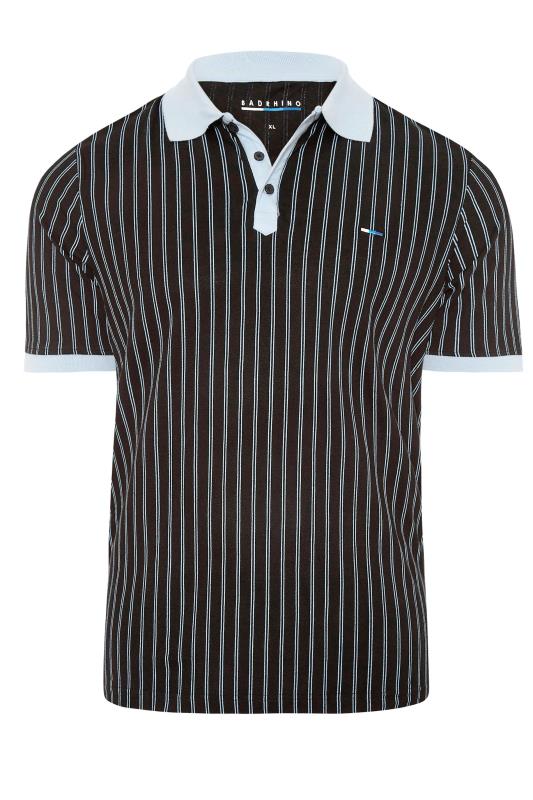 BadRhino Black Striped Polo Shirt_F.jpg