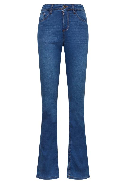 Tall Women's Blue RAE Bootcut Jeans | Long Tall Sally  5