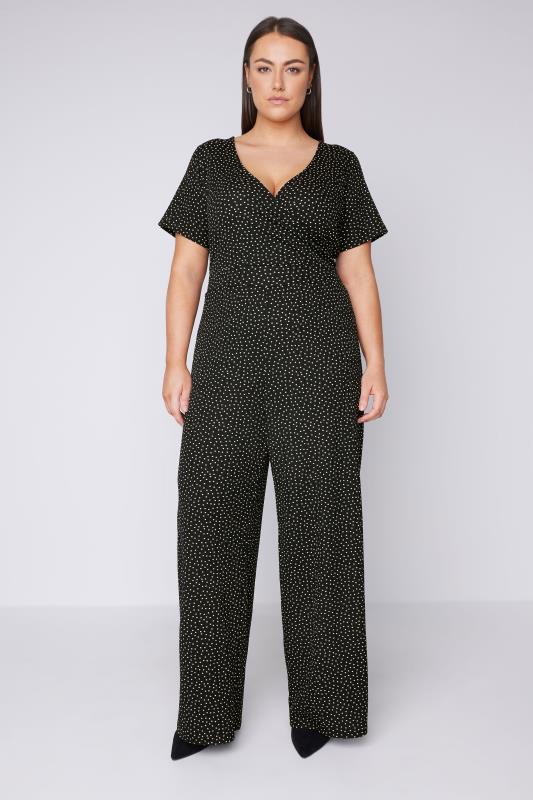 Plus Size Jumpsuits | Plus Size Playsuits | Yours Clothing