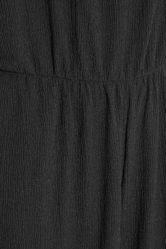 LTS Tall Black Strappy Jumpsuit 6