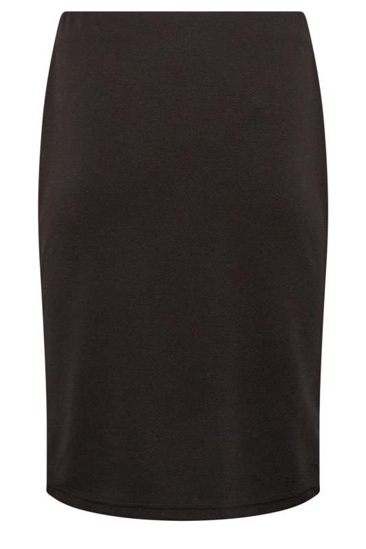 LTS Tall Black Stretch Mini Skirt | Long Tall Sally 6