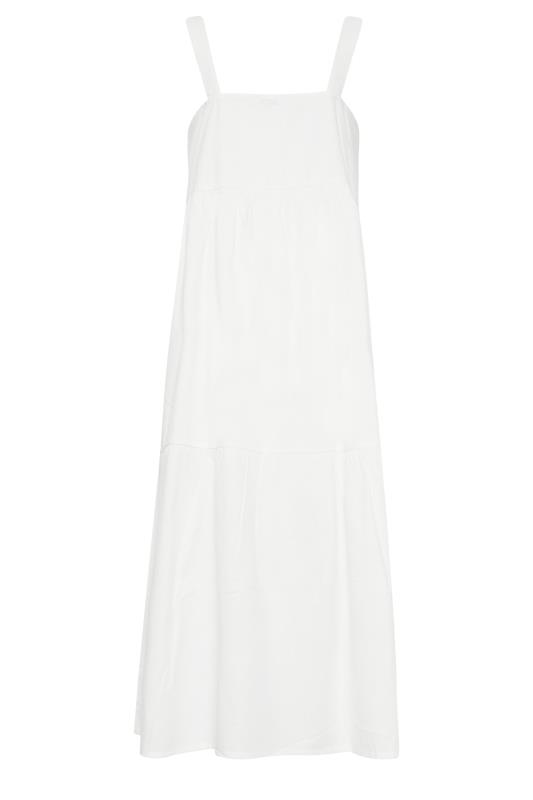 LTS Tall Women's White Embroidered Nightdress | Long Tall Sally 7