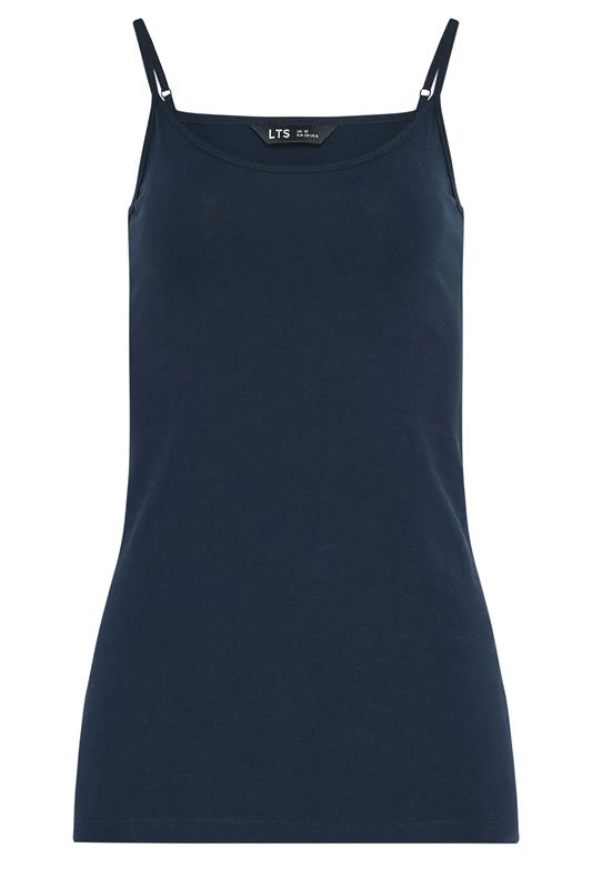 LTS 2PACK Tall Women's Black & White Cami Vest Tops | Long Tall Sally  8