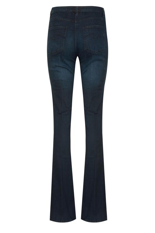 LTS Tall Indigo Blue Shaper Bootcut Jeans 2