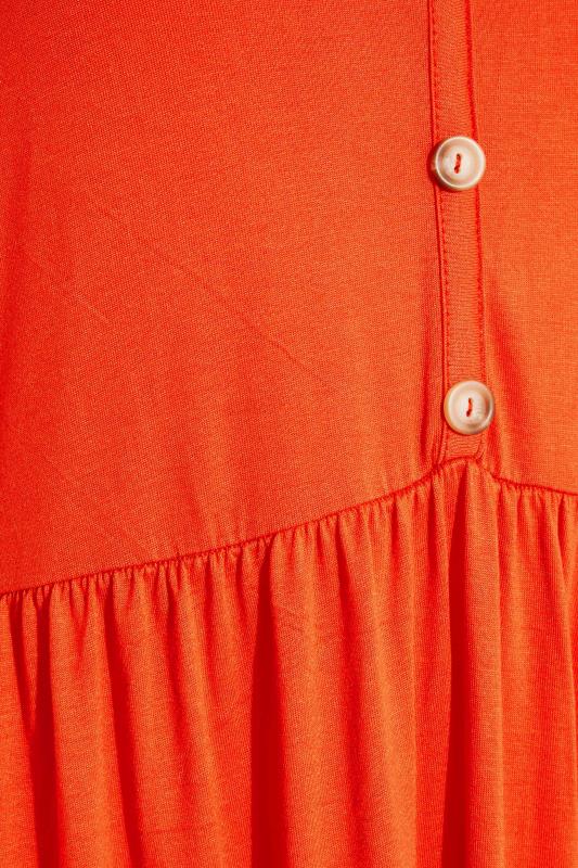 LTS Tall Women's Orange Strappy Sundress | Long Tall Sally 5