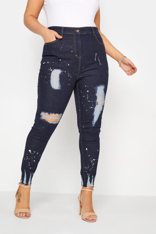 Blue Ripped Paint Skinny AVA Jeans_A.1.jpg