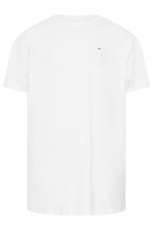 BadRhino Big & Tall White Heavyweight T-Shirt | BadRhino 5