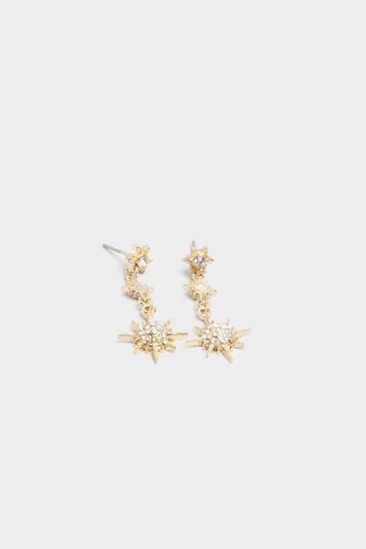 Gold Star Diamante Drop Earrings_B.jpg