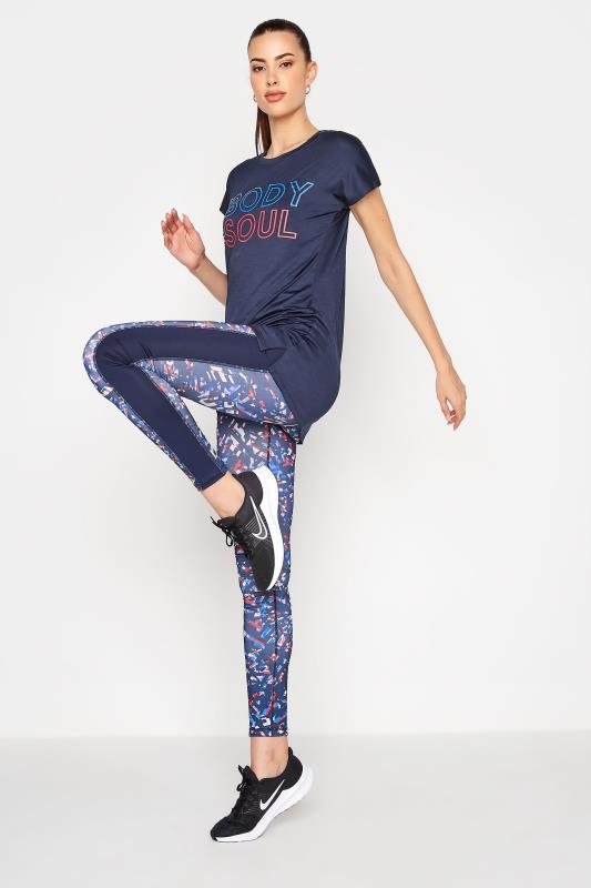 LTS ACTIVE Tall Navy Blue Graphic Top_B.jpg