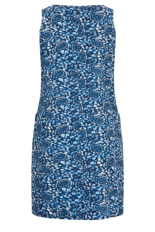 YOURS Plus Size Blue Paisley Print Pocket Dress | Yours Clothing 7