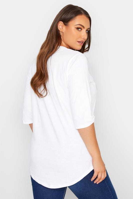 YOURS FOR GOOD Curve White Pintuck Henley Top_C.jpg