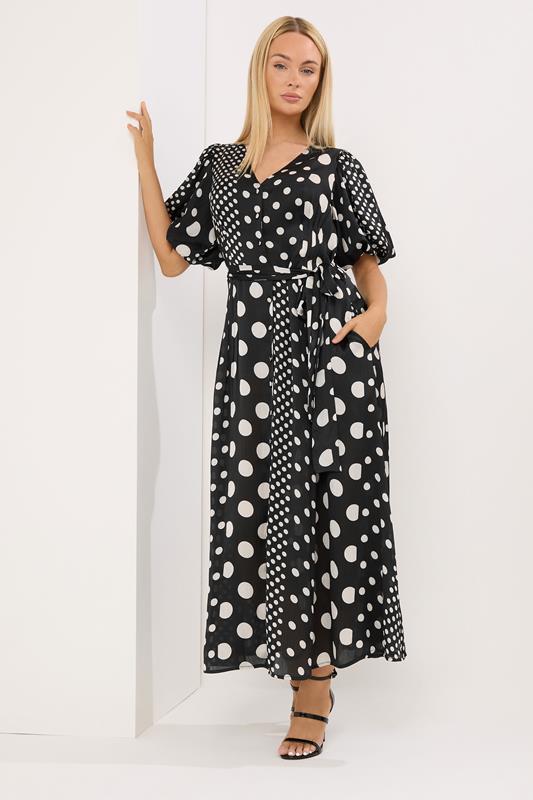 STAR Black Polka Dot Shirt Dress | StarByJM 1